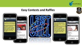 Easy Contests and Raffles
 