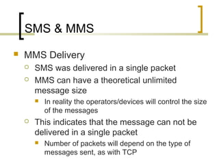 Sms &mms