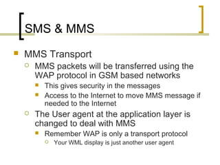 Sms &mms