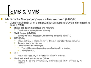 Sms &mms