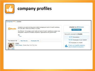 company profiles 