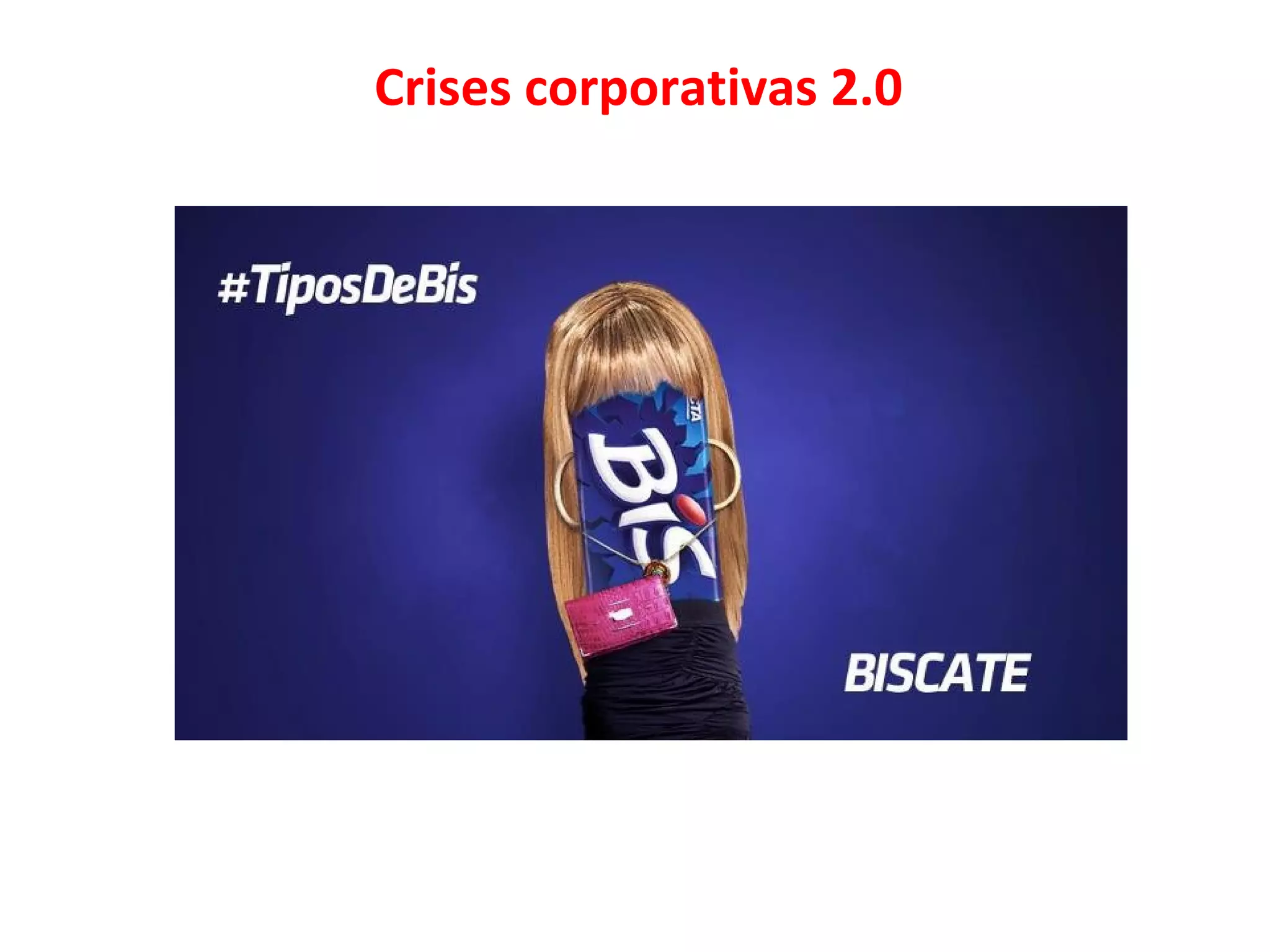 Crises corporativas 2.0
 