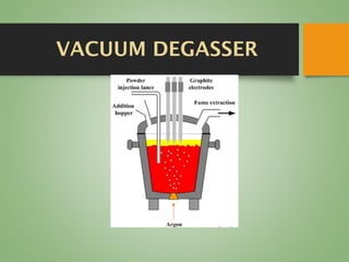 VACUUM DEGASSER
 