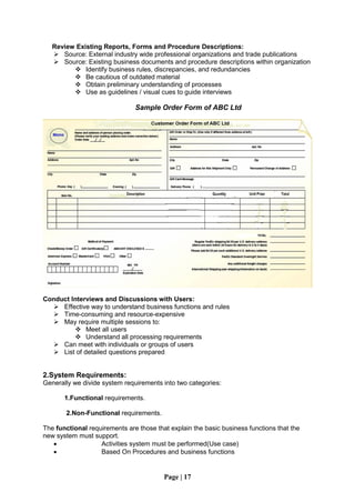 Sales Management System for ABC Company | PDF
