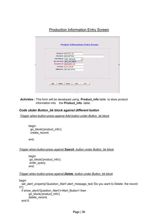 Sales Management System for ABC Company | PDF