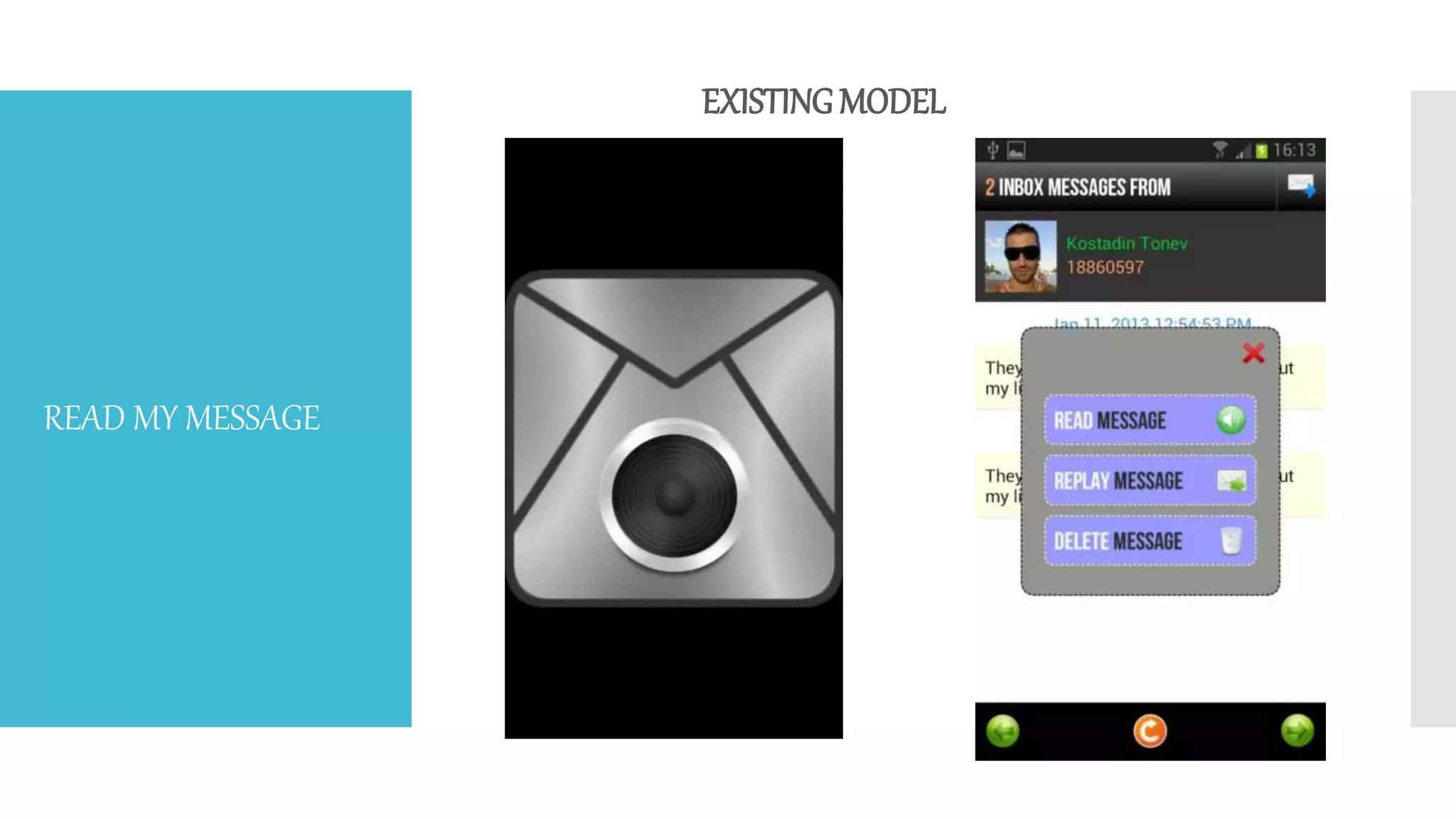 EXISTINGMODEL
READ MY MESSAGE
 