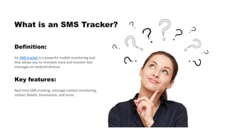 SMS tracker for android | PDF