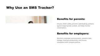 SMS tracker for android | PDF