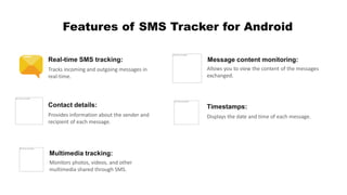 SMS tracker for android | PDF