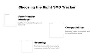 SMS tracker for android | PDF