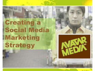 ………………………………
………………………………
………………………………
………………………………
………………………………
………………………………
………………………………
………………………………
Creating a
Social Media
Marketing
Strategy
 