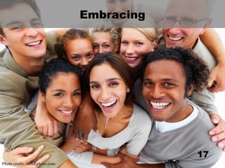 Embracing Photo credit: istockphoto.com 