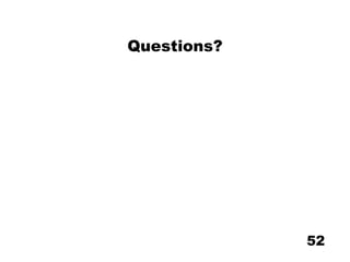 Questions? 