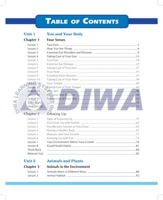 Smart Science Grade 3 | PDF
