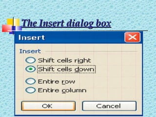 IT - ms excel | PPT