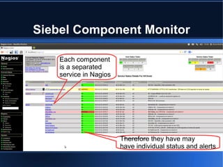 Siebel Monitoring Tools | PDF