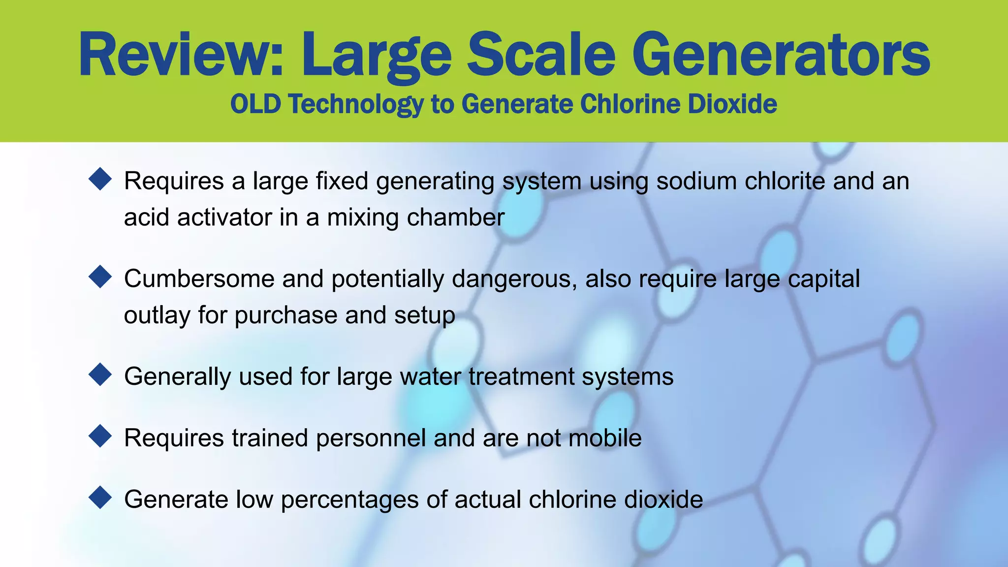 Pure Chlorine Dioxide (ClO2) | PPTX