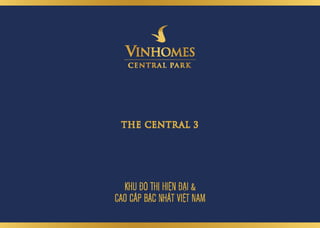 Sơ đồ mặt bằng tầng - Mặt bằng căn hộ The Central 3 Vinhomes Central Park Tân Cảng