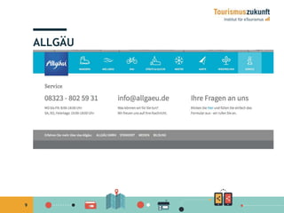 9 
ALLGÄU 
 