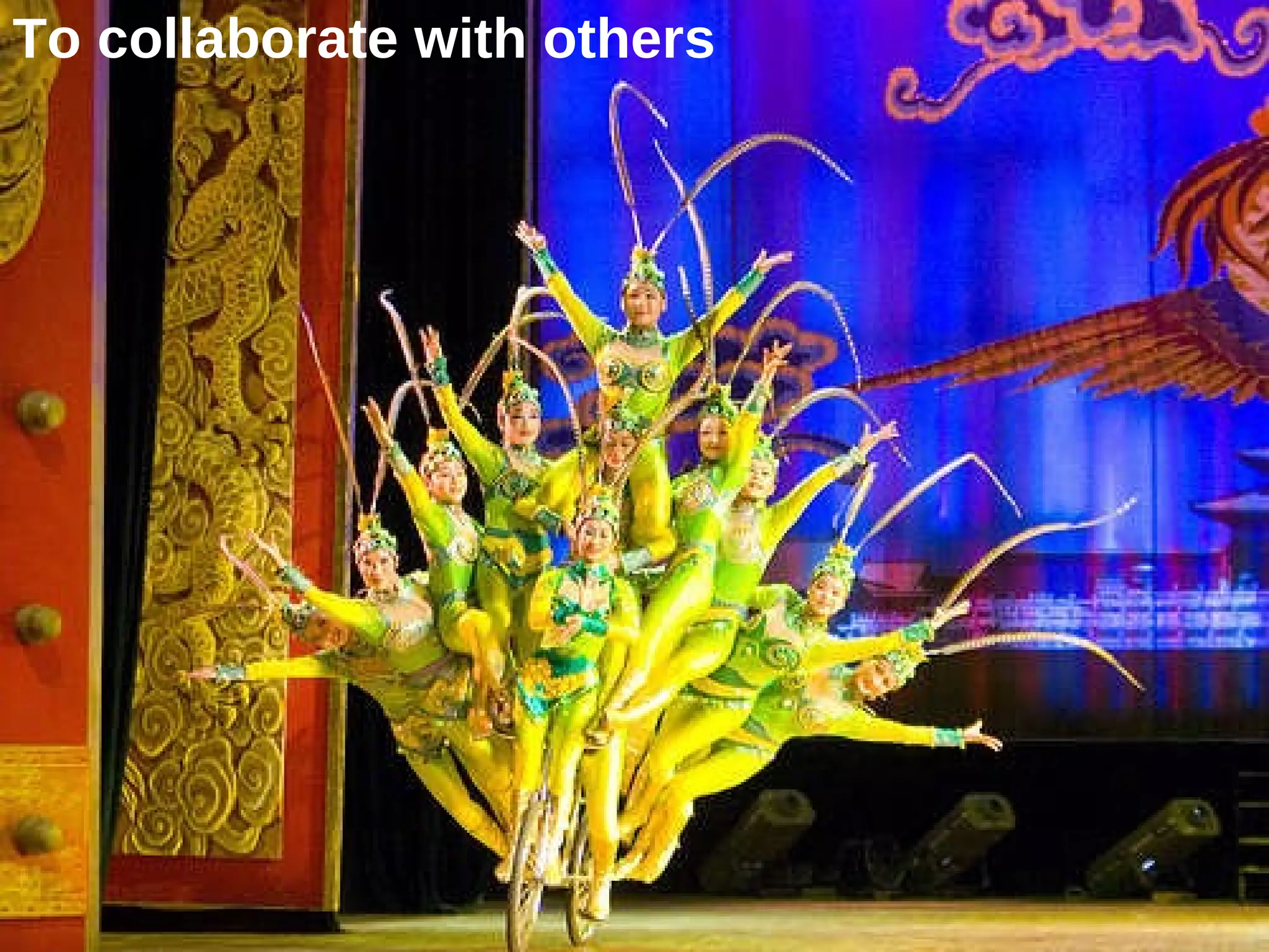 To enhance relationships with your community and stakeholders 