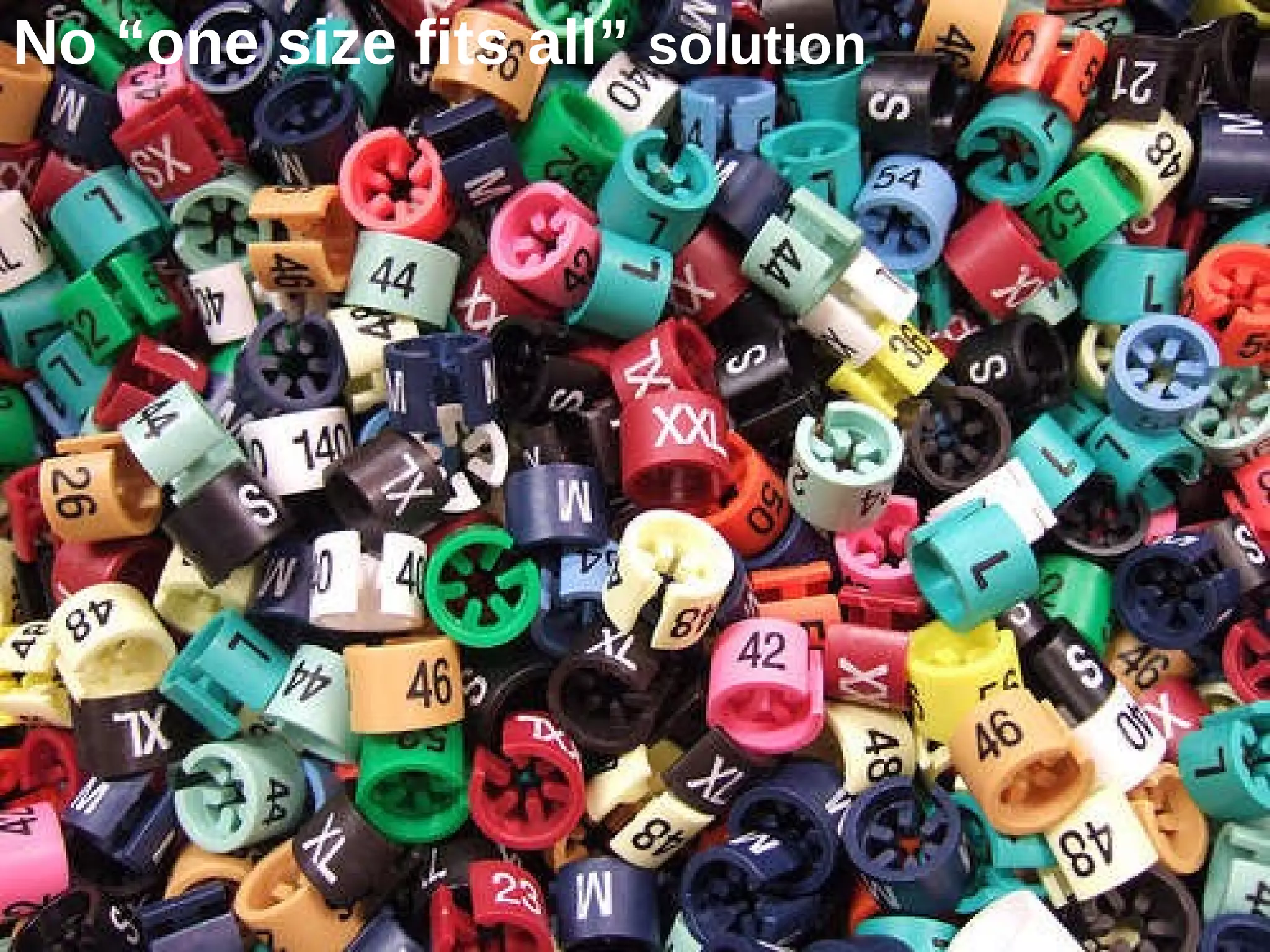 To get others to talk about your programs 