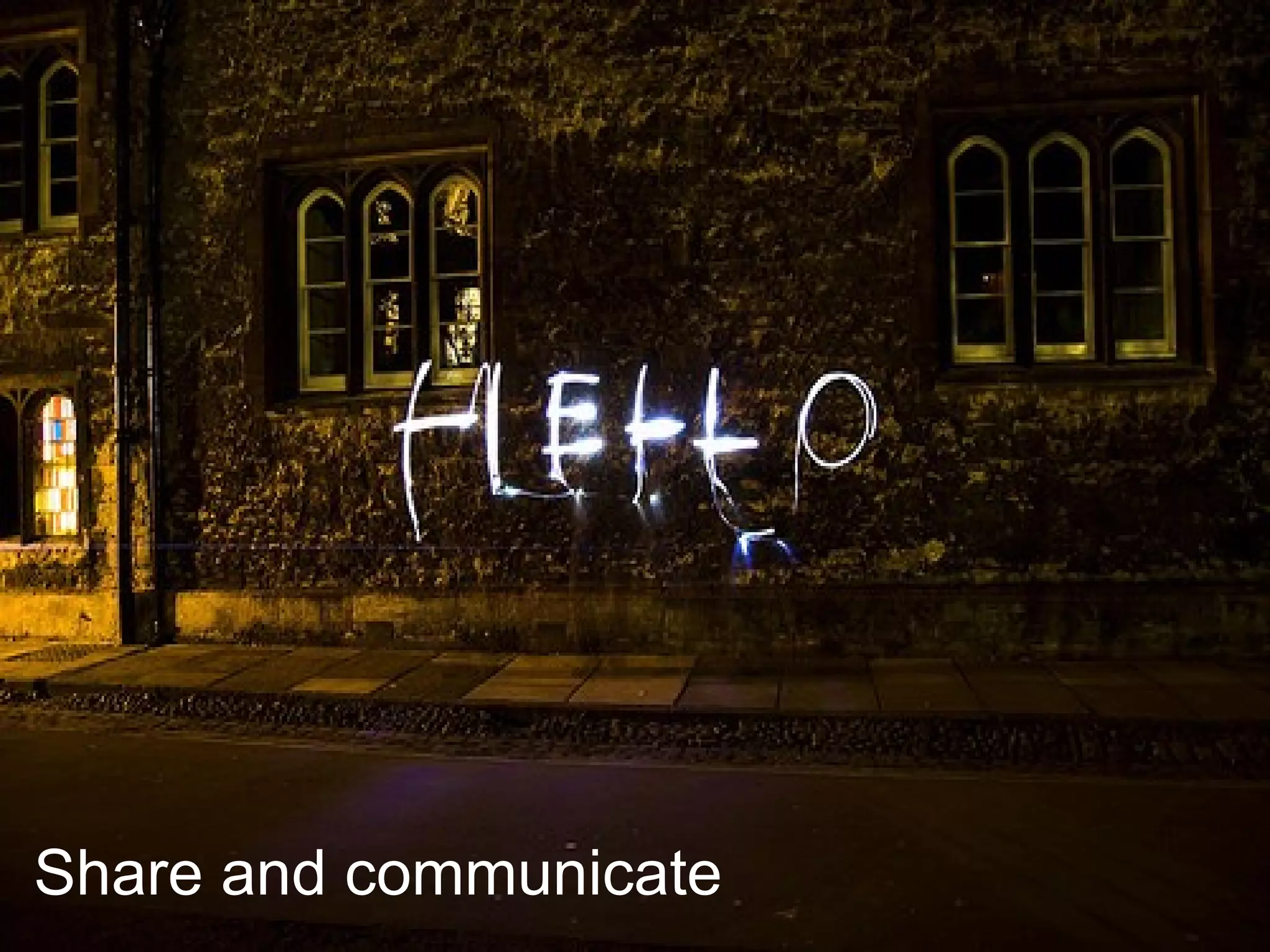 Make it easy to share content Encourage & respond to comments Frequent Updates 