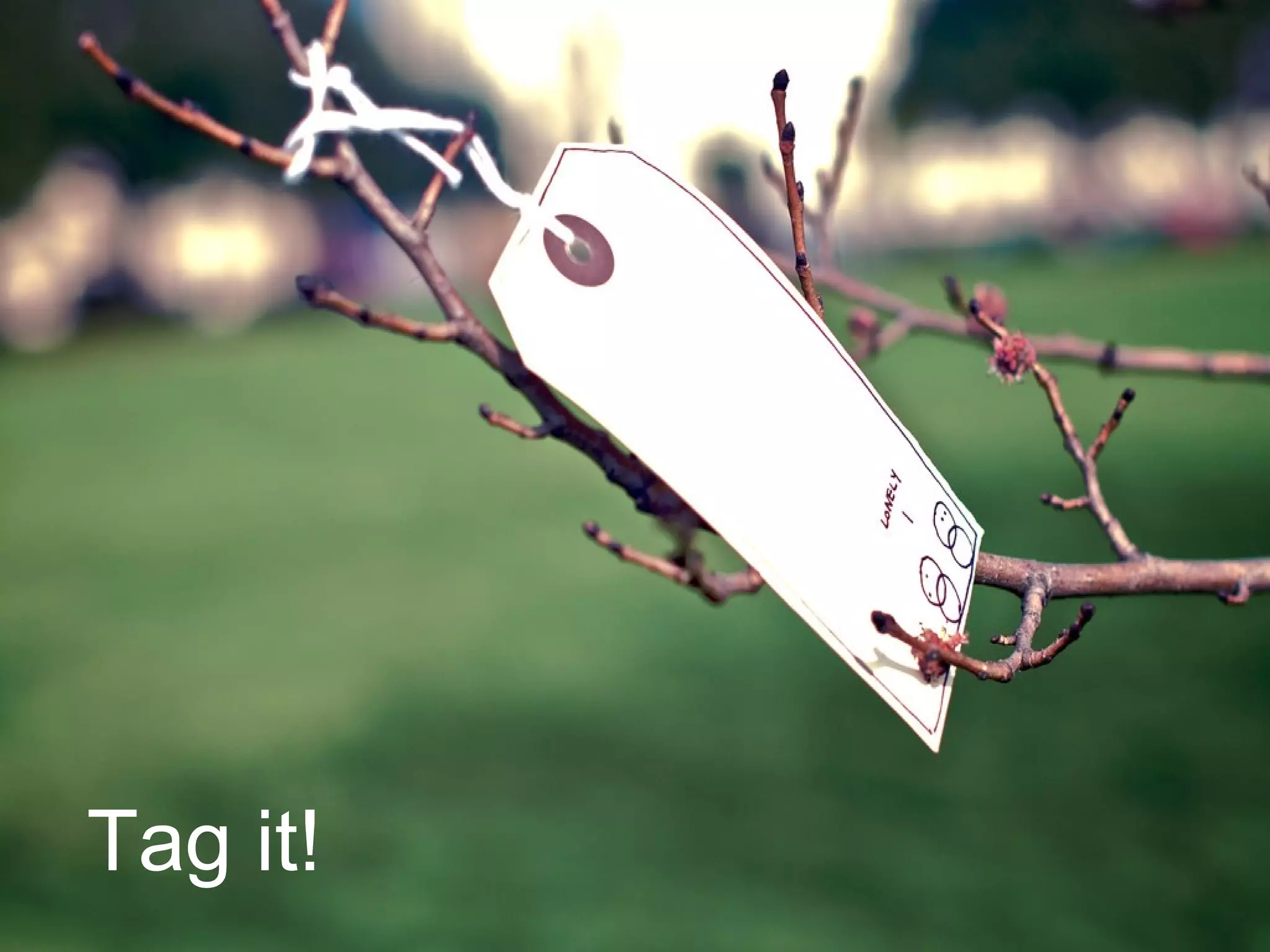 Share and communicate 