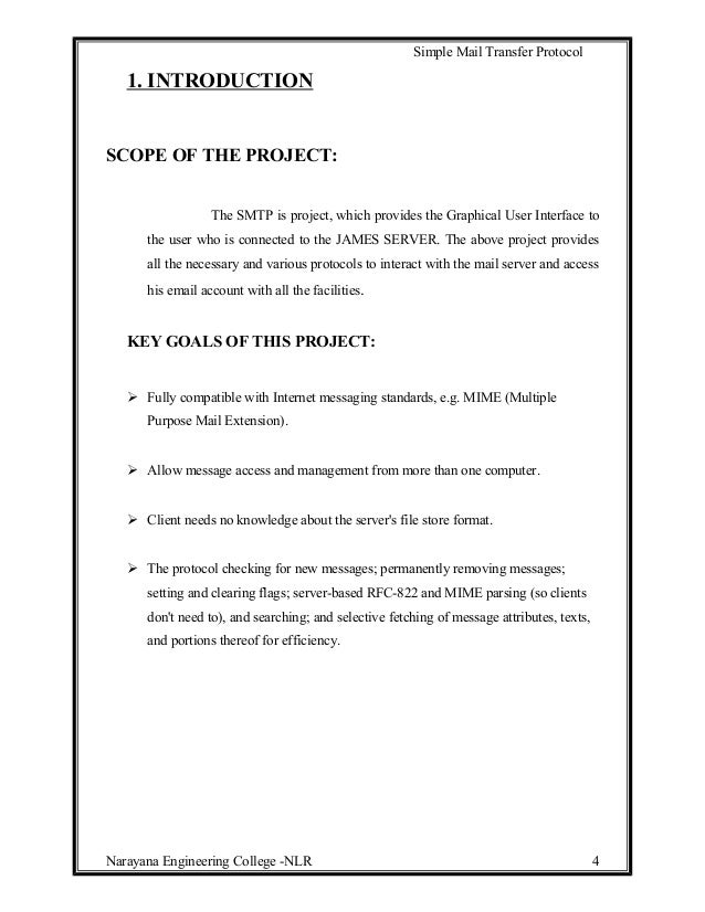 simple mail transfer protocol This is the talk page for discussing improvements to the simple mail transfer protocol article this is not a forum for general discussion of the article's subject. simple mail transfer protocol This is the talk page for discussing improvements to the simple mail transfer protocol article this is not a forum for general discussion of the article's subject.
