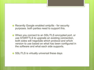 Simple Mail Transfer Protocol | PPTX
