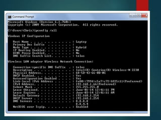 SMTP and TCP protocol