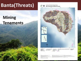 Banta(Threats)
Mining
Tenements
 