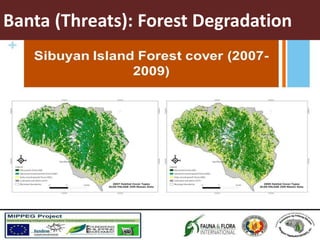 Banta (Threats): Forest Degradation
 