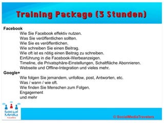 Google+ Beispiel
Hier sehen Sie ein Beispiel für eine Google+ Seite

Klicken Sie auf die Seite, um den Inhalt zu sehen
 