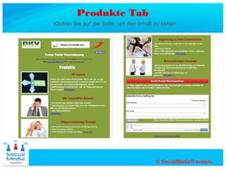 Produkte Tab
Klicken Sie auf die Seite, um den Inhalt zu sehen
 