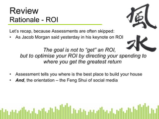 Tools Free Tools www.samepoint.com www.collecta.com   Good but not same ability to track people e.g.  