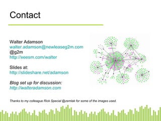 Strategy Next step Based upon 6 core elements: Goals Mission Benefits Actions Programs Reporting Bring your stakeholders into the process: Including customers! From the start! 