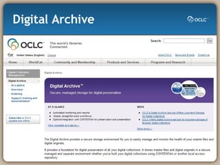 Digital Archive 