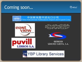 IBERBOOK SÁNCHEZ CUESTA, S.A. Coming soon… 