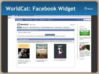 WorldCat: Facebook Widget 