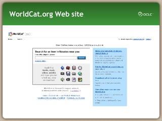 WorldCat.org Web site 