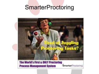 SmarterProctoring 
 