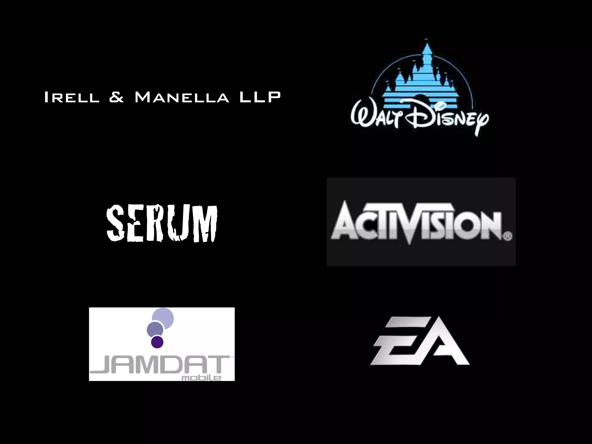 Smu Guildhall Keynote