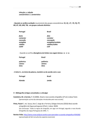 Súmula acordo ortográfico
