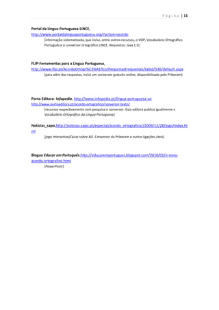 Súmula acordo ortográfico