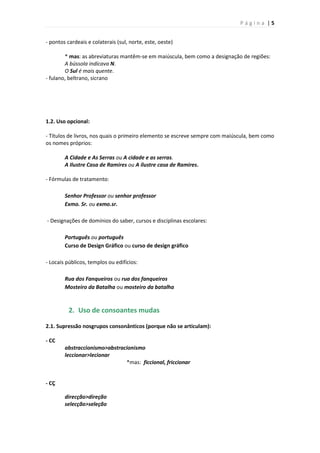 Súmula acordo ortográfico