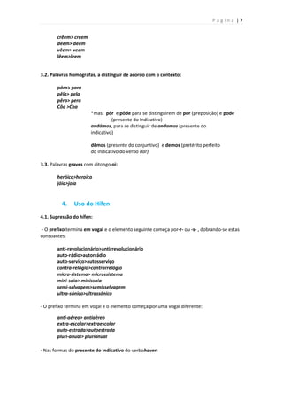 Súmula acordo ortográfico