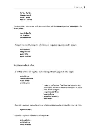 Súmula acordo ortográfico