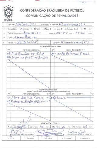 RICHARLYSON CHAMA HEBER ROBERTO LOPES DE VIADO