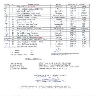 RICHARLYSON CHAMA HEBER ROBERTO LOPES DE VIADO