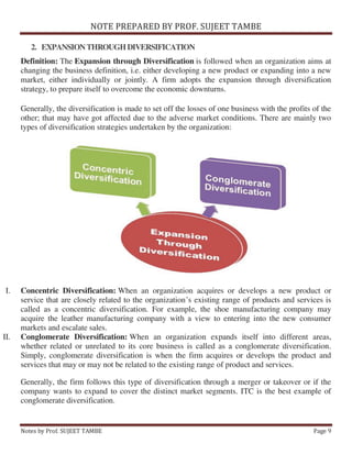 Strategic Management Unit 3 notes | PDF